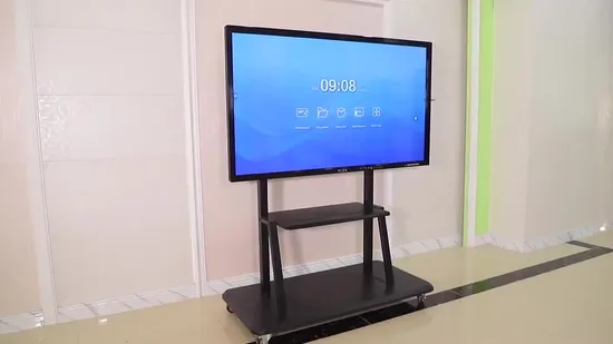 70 Inch Factory Smart Educational Equipment Digital Interactive Whiteboard Display for Teaching