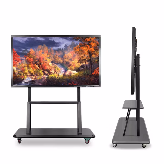 70 Inch Factory Smart Educational Equipment Digital Interactive Whiteboard Display for Teaching