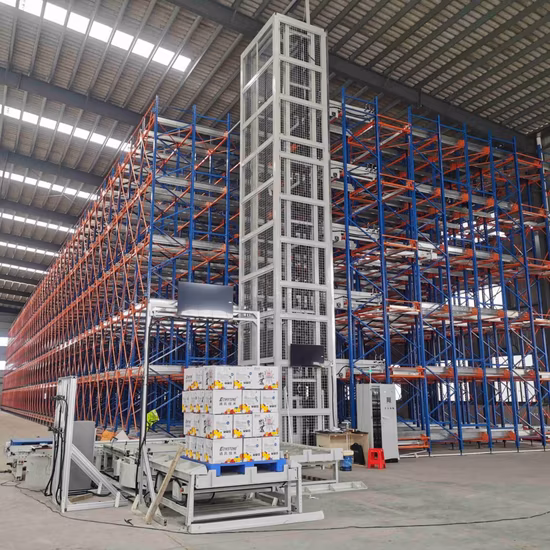 Универсальное решение для рельсового транспорта Rgv Radio Shuttle для автоматизированной системы хранения и поиска Asrs