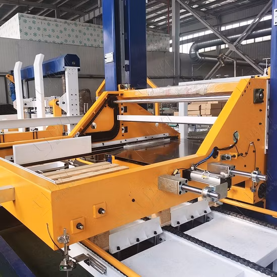 Изготовленное на заказ автоматическое упаковочное оборудование для поддонов картонных коробок