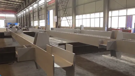 Китай Низкая стоимость сборных легких металлических каркасов зданий Сборные стальные конструкции складской цены