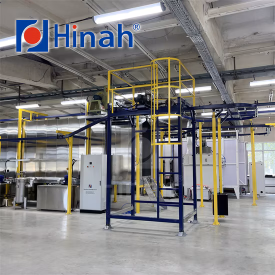 Система распыления предварительной обработки для производственной линии порошкового покрытия Лакировочная машина